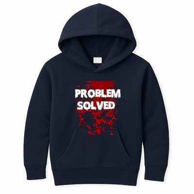 Problem Solved Kids Hoodie