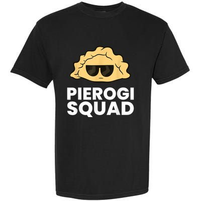 Pierogi Squad Poland Pierogi Garment-Dyed Heavyweight T-Shirt