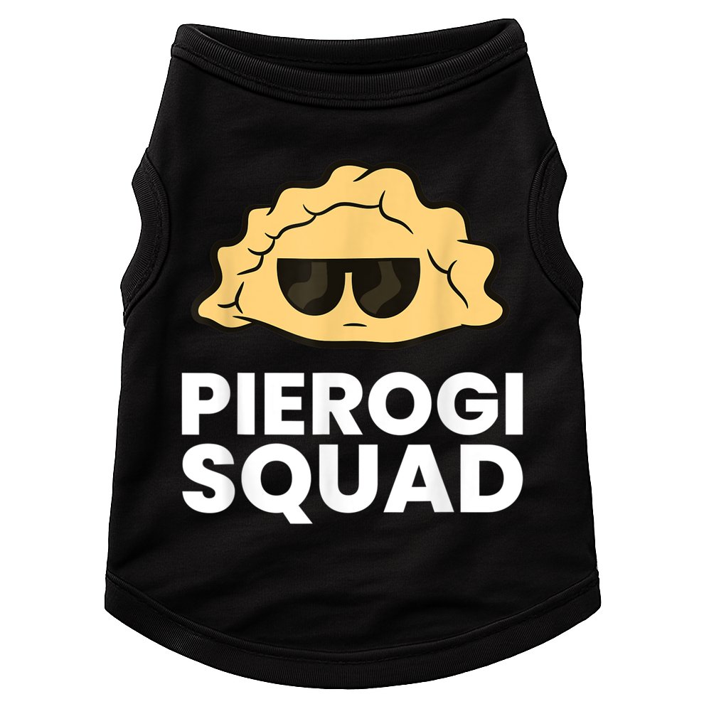 Pierogi Squad Poland Pierogi Doggie Tank