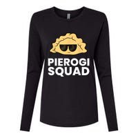 Pierogi Squad Poland Pierogi Womens Cotton Relaxed Long Sleeve T-Shirt