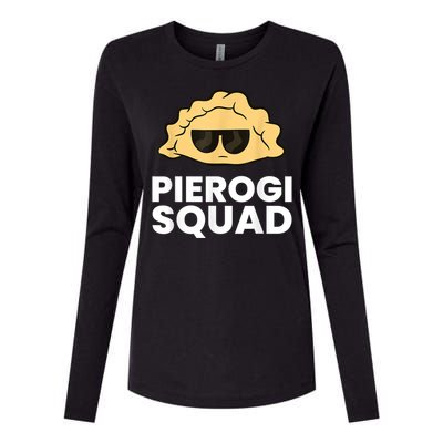 Pierogi Squad Poland Pierogi Womens Cotton Relaxed Long Sleeve T-Shirt