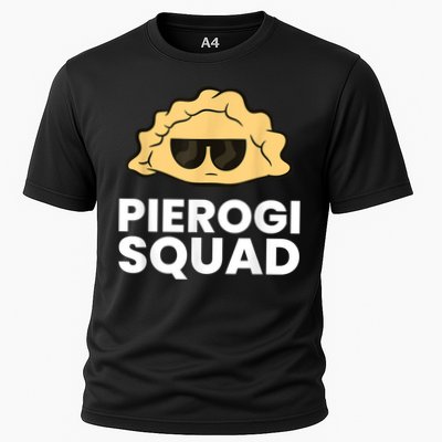Pierogi Squad Poland Pierogi Performance Shirt