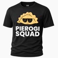 Pierogi Squad Poland Pierogi Cooling Performance Crew T-Shirt