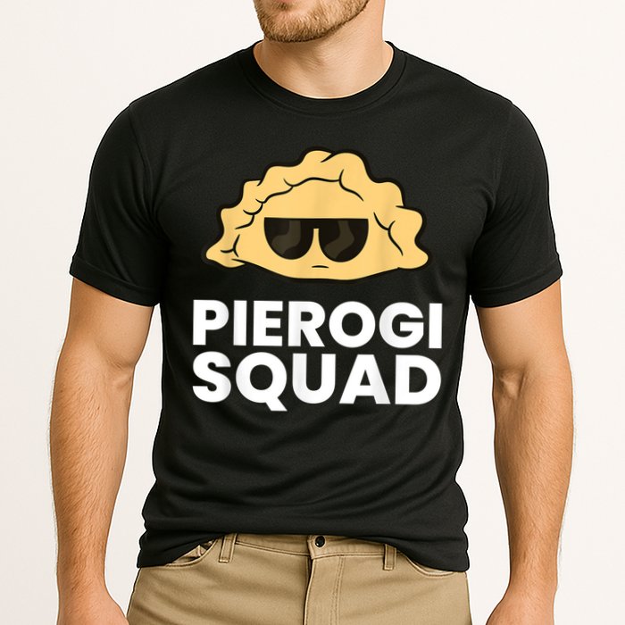 Pierogi Squad Poland Pierogi Cooling Performance Crew T-Shirt