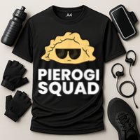 Pierogi Squad Poland Pierogi Cooling Performance Crew T-Shirt