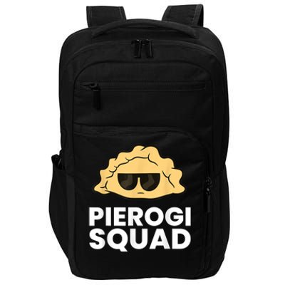 Pierogi Squad Poland Pierogi Impact Tech Backpack