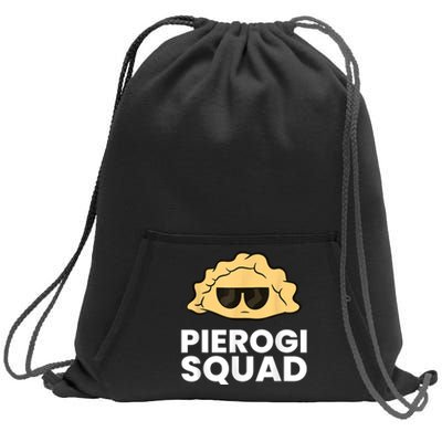 Pierogi Squad Poland Pierogi Sweatshirt Cinch Pack Bag