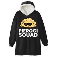 Pierogi Squad Poland Pierogi Hooded Wearable Blanket