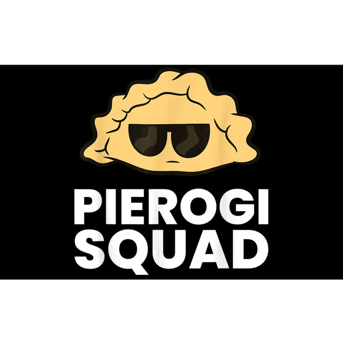 Pierogi Squad Poland Pierogi Bumper Sticker