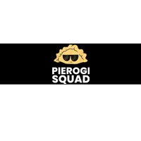 Pierogi Squad Poland Pierogi Bumper Sticker