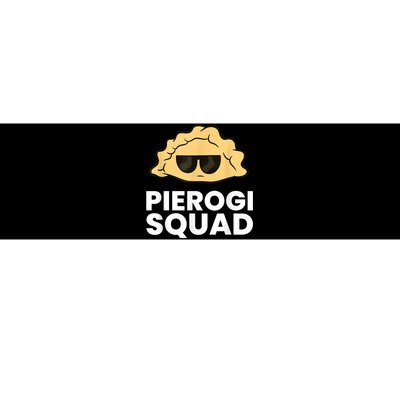 Pierogi Squad Poland Pierogi Bumper Sticker