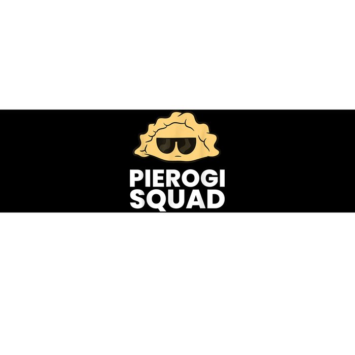 Pierogi Squad Poland Pierogi Bumper Sticker