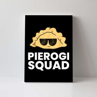 Pierogi Squad Poland Pierogi Canvas