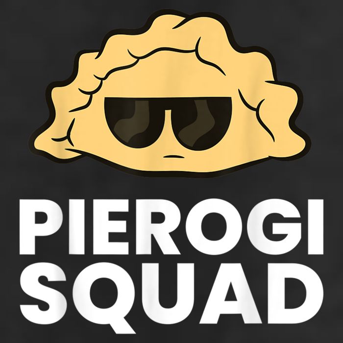 Pierogi Squad Poland Pierogi Adult Drive Performance Visor