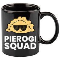 Pierogi Squad Poland Pierogi 11oz C Handle Ceramic Mug