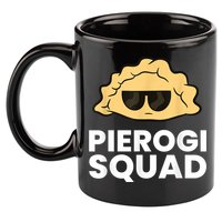 Pierogi Squad Poland Pierogi 11oz C Handle Ceramic Mug
