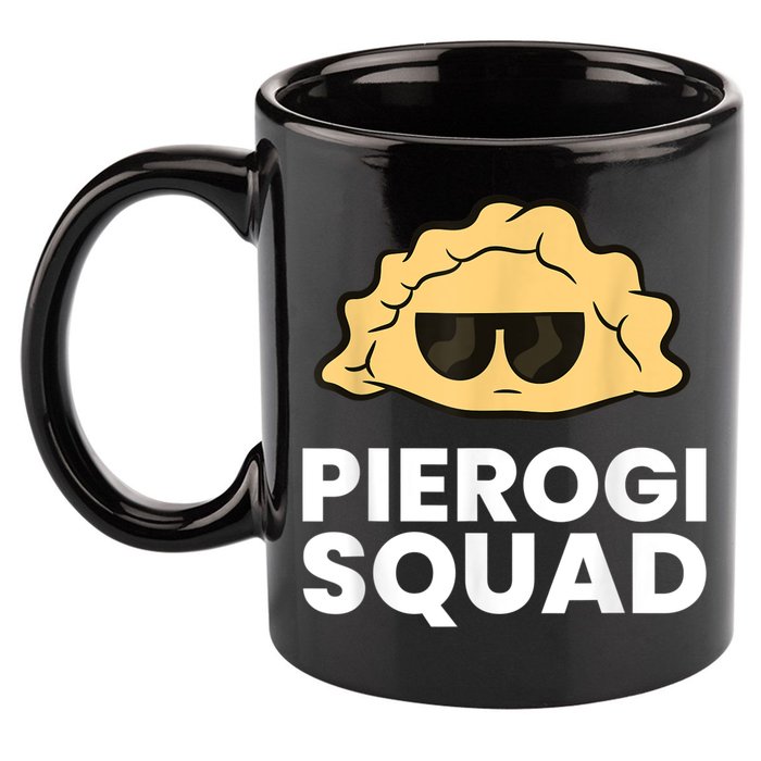 Pierogi Squad Poland Pierogi 11oz C Handle Ceramic Mug