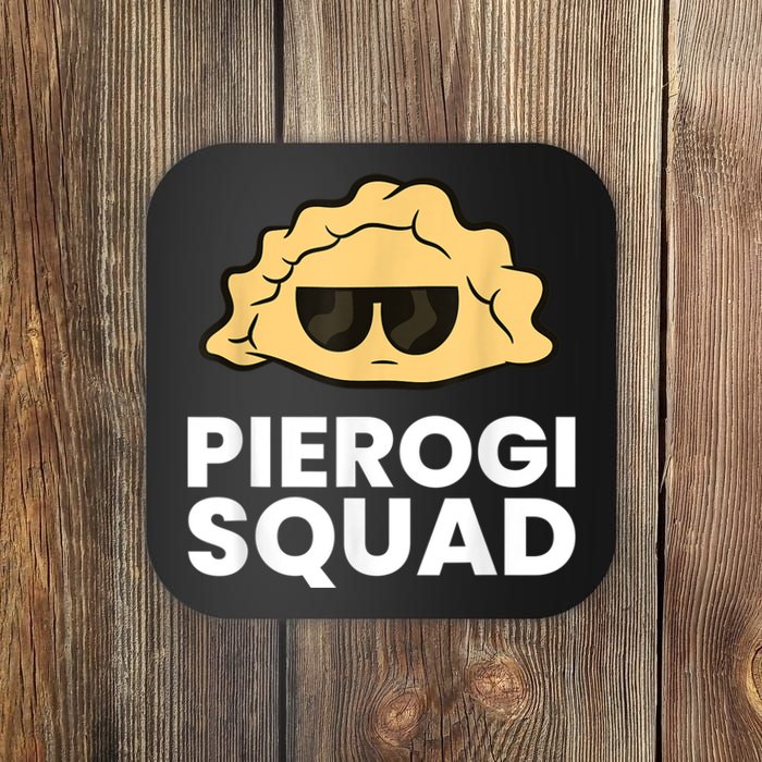 Pierogi Squad Poland Pierogi Coaster