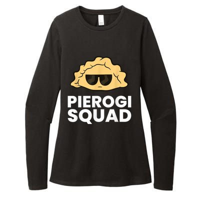 Pierogi Squad Poland Pierogi Womens CVC Long Sleeve Shirt