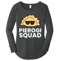 Pierogi Squad Poland Pierogi Women's Perfect Tri Tunic Long Sleeve Shirt