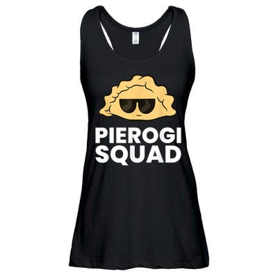 Pierogi Squad Poland Pierogi Ladies Essential Flowy Tank