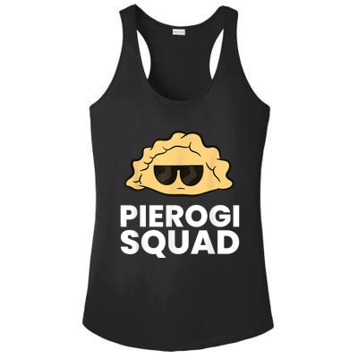 Pierogi Squad Poland Pierogi Ladies PosiCharge Competitor Racerback Tank