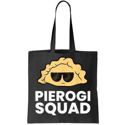 Pierogi Squad Poland Pierogi Tote Bag