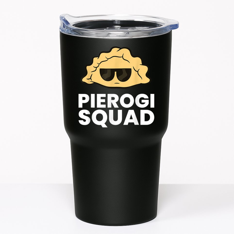 Pierogi Squad Poland Pierogi Tumbler