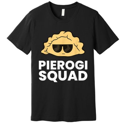 Pierogi Squad Poland Pierogi Premium T-Shirt