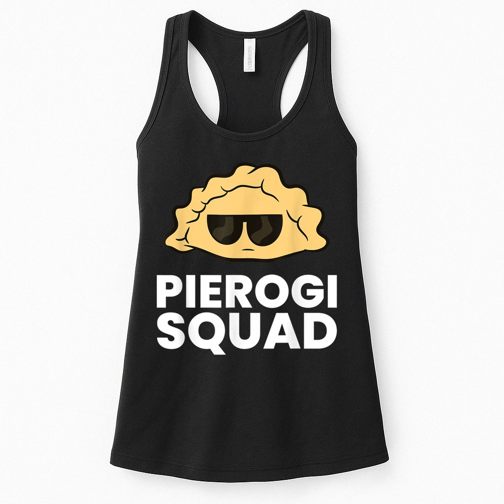 Pierogi Squad Poland Pierogi Womens Tank Top