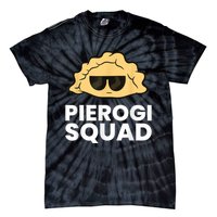 Pierogi Squad Poland Pierogi Tie-Dye T-Shirt