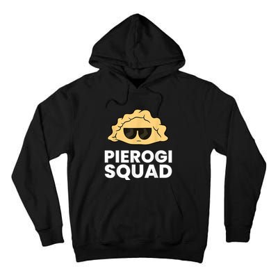 Pierogi Squad Poland Pierogi Tall Hoodie