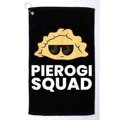 Pierogi Squad Poland Pierogi Golf Towel