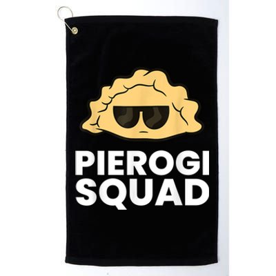 Pierogi Squad Poland Pierogi Platinum Collection Golf Towel