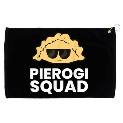 Pierogi Squad Poland Pierogi Grommeted Golf Towel