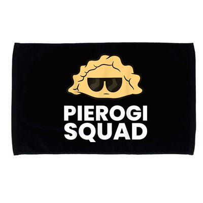 Pierogi Squad Poland Pierogi Microfiber Hand Towel