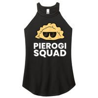 Pierogi Squad Poland Pierogi Women's Perfect Tri Rocker Tank