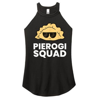 Pierogi Squad Poland Pierogi Women's Perfect Tri Rocker Tank