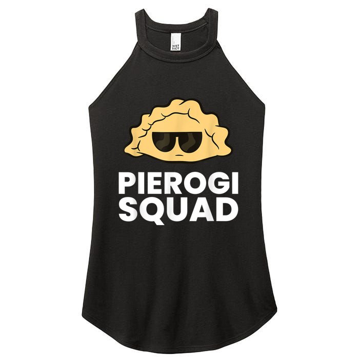 Pierogi Squad Poland Pierogi Women's Perfect Tri Rocker Tank