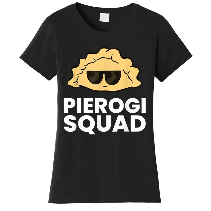 Pierogi Squad Poland Pierogi Women's T-Shirt