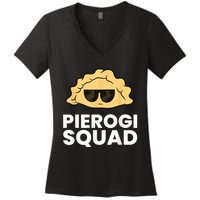 Pierogi Squad Poland Pierogi Women's V-Neck T-Shirt