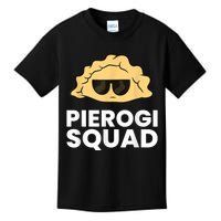 Pierogi Squad Poland Pierogi Kids T-Shirt