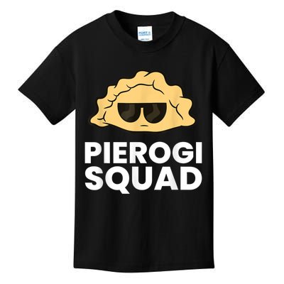 Pierogi Squad Poland Pierogi Kids T-Shirt