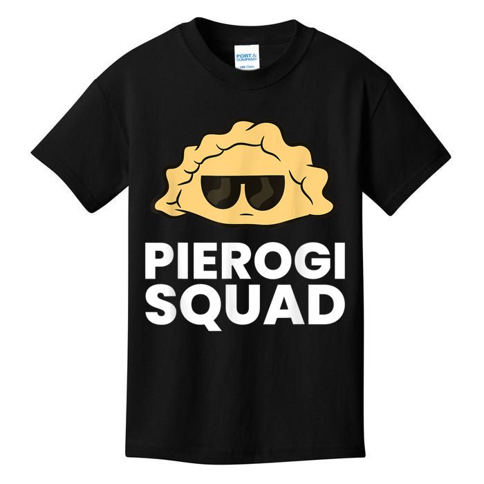 Pierogi Squad Poland Pierogi Kids T-Shirt