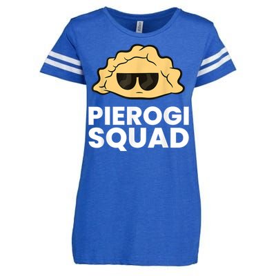 Pierogi Squad Poland Pierogi Enza Ladies Jersey Football T-Shirt