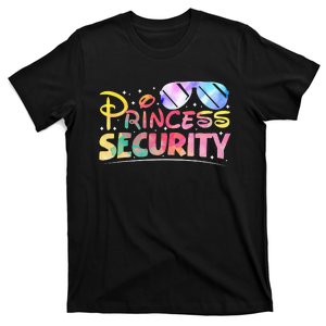 Princess Security Perfects Art For Dad or Boyfriend T-Shirt