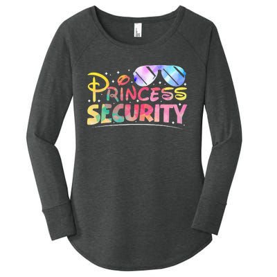 Princess Security Perfects Art For Dad or Boyfriend Women's Perfect Tri Tunic Long Sleeve Shirt