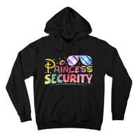 Princess Security Perfects Art For Dad or Boyfriend Tall Hoodie