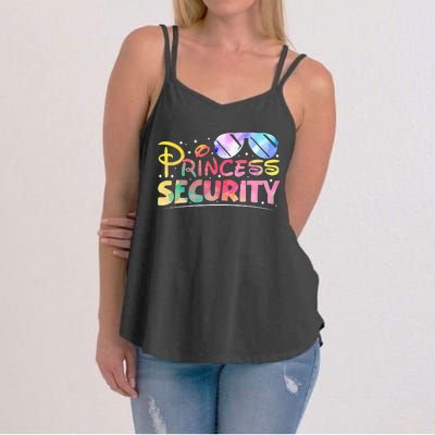 Princess Security Perfects Art For Dad or Boyfriend Women's Strappy Tank