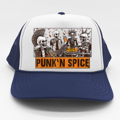 Punkn Spice Trucker Hat